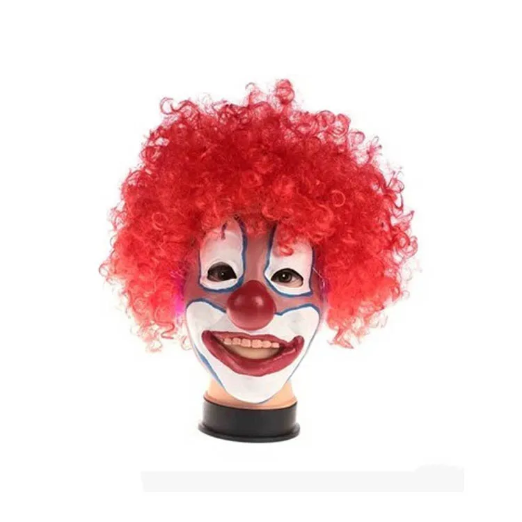 Wholesale Halloween Carnival Dress Up Latex Clown Party Mask Clown Mask Latex Buy Clown Party