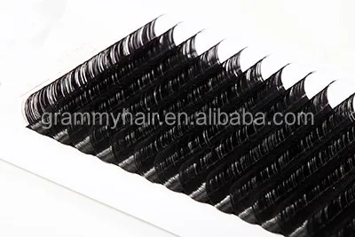 

Hand Made Type and Synthetic Hair Material Flat Lashes