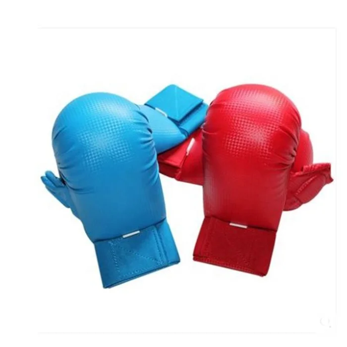 

WKF Karate Hand protection/ Martial arts protection, Blue red white