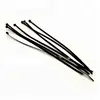 hot sale magic cable tie binding straps/release cable ties/fixed head cable tie