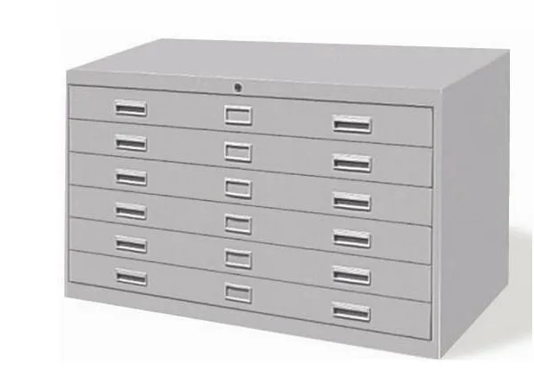 档案平钢地图抽屉绘图储物柜