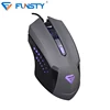 Shenzhen High Quality Laser Silk Printing Wired Drivers Usb Optical 6D Gaming Mouse Oem For Computer