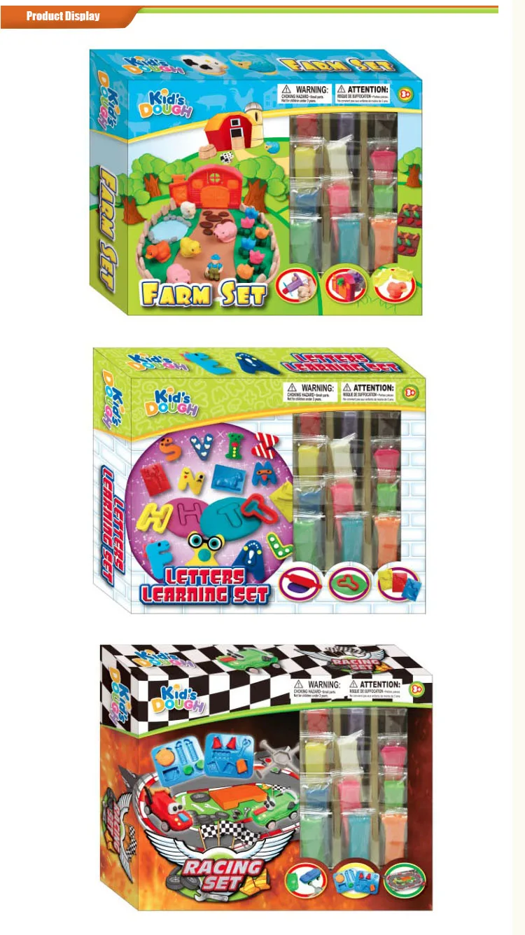 Kid's Play Dough With Molds Buy Play Dough,Kid's