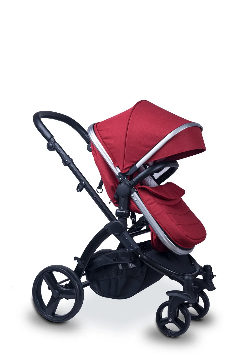new design 3 in 1 baby pram with car seat