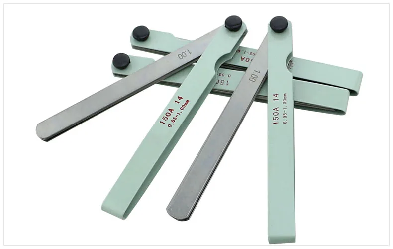 High Quality Stainless Steel Feeler Gauge 0.051.0mm 14pieces Buy