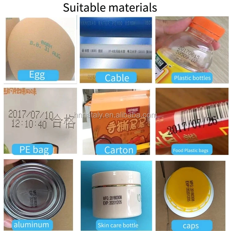 Nataly-M7 handheld inkjet printer
