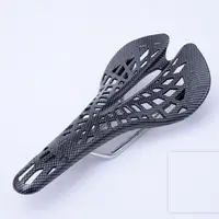 

Bicycle Spider Saddle Carbon Fiber Material Cycling Bike Seat Ultra-light Saddle for road bike