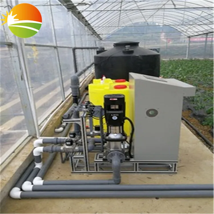 
water fertilizer integrated irrigation machine 