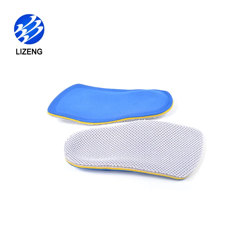 Hard Plastic 3d Mesh Fabric Arch Support Orthotic Shoe