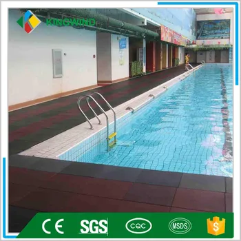 Swimming Pool Rubber Flooring For Garage Gym Children Playground Buy Rubber Wood Flooring Rubber Flooring Lowes Spray Rubber Flooring Product On