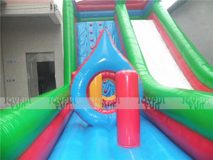 Inflatable Dry Slide