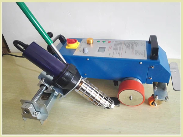 tarpaulin welder
