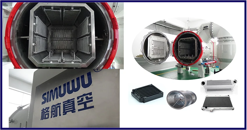 oil radiator brazing furnace
