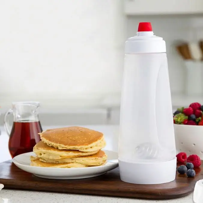 

Pancake Batter Mixer with BlenderBall Wire Pancake Batter Mixer