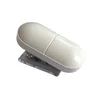 PROWIN book sewer Mini plastic pill capsule shaped manual Stapler for medical promotional gift