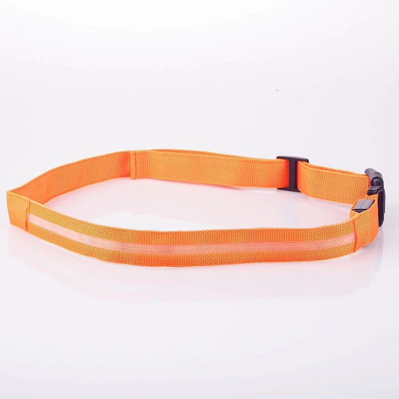 Sports Reflective Safety Flashing Running Led Belt - Buy Led Belt 