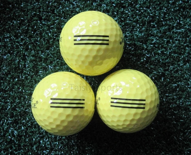 Bulk Super Range Balls Practice New Golf Balls Yellow Buy Bulk Super