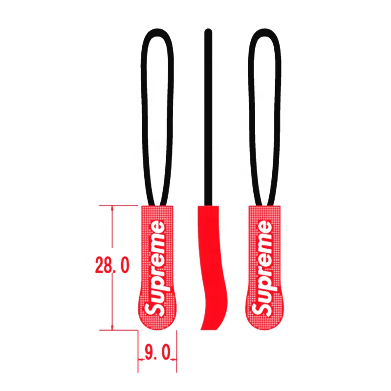 

High quality PVC waterproof zipper with  rubber zipper pull for sale, Any pantone color