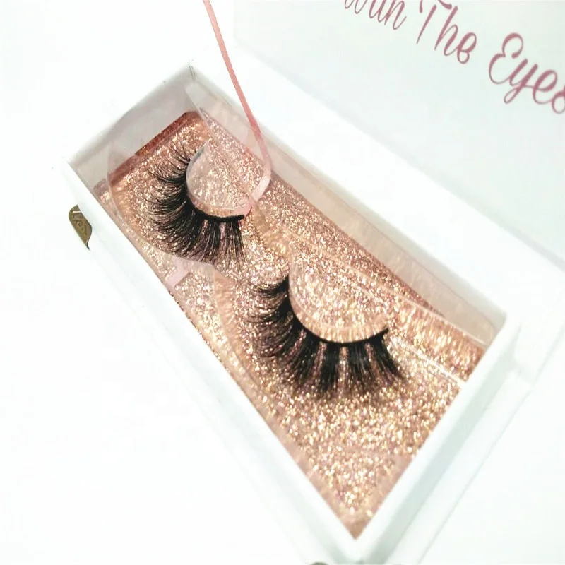 

100% mink eyelashes cruelty free 3D eyelashes mink, Natural black