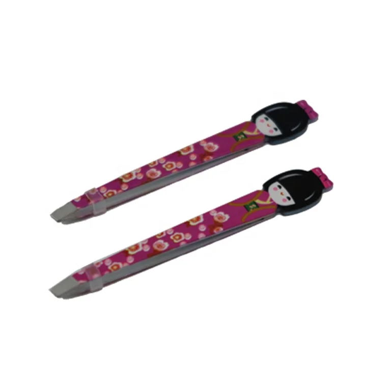 Hot Selling Panda Tweezer Cartoon Shape Tweezer Disposable Kids Small Tweezer Buy Cute