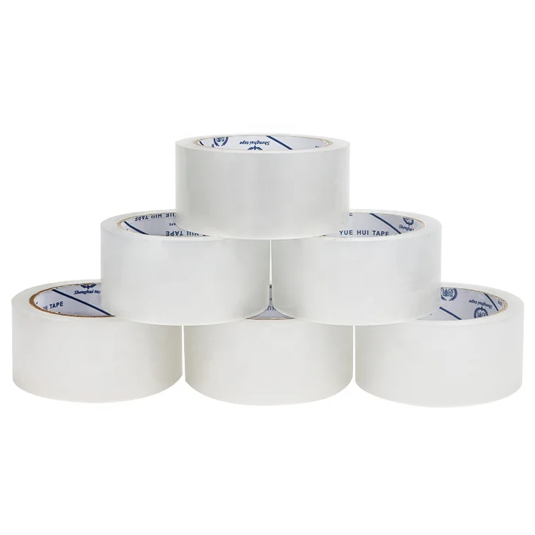 
Opp Packing Bopp Clear Tape Shipping Carton Box Transparent Tape Sealing Adhesive Packaging Tape 