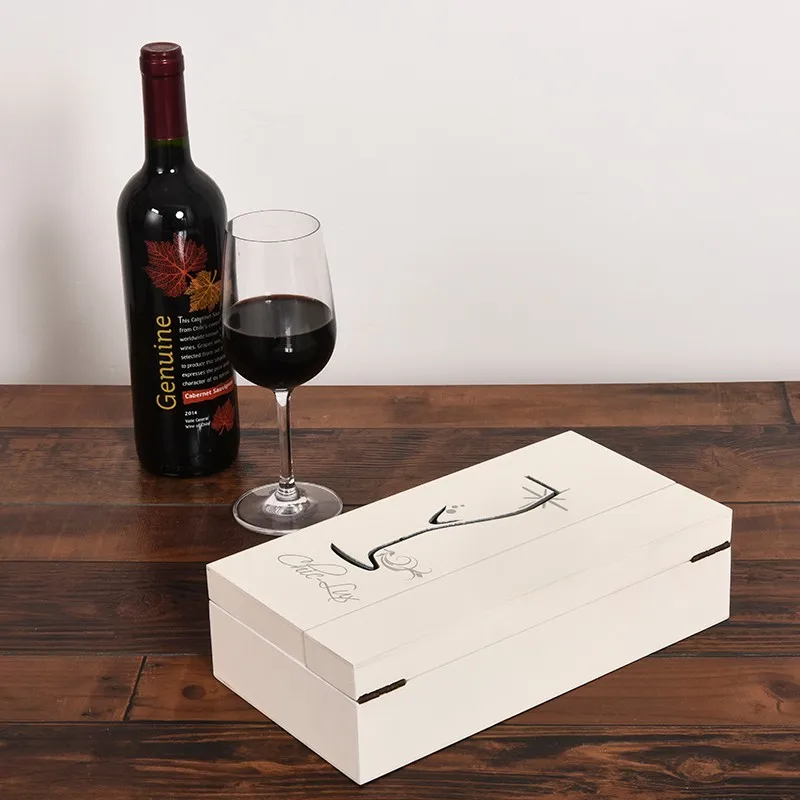 Mini Wine Bottle Gift Box Customised Gift Box Gift Baskets Christmas