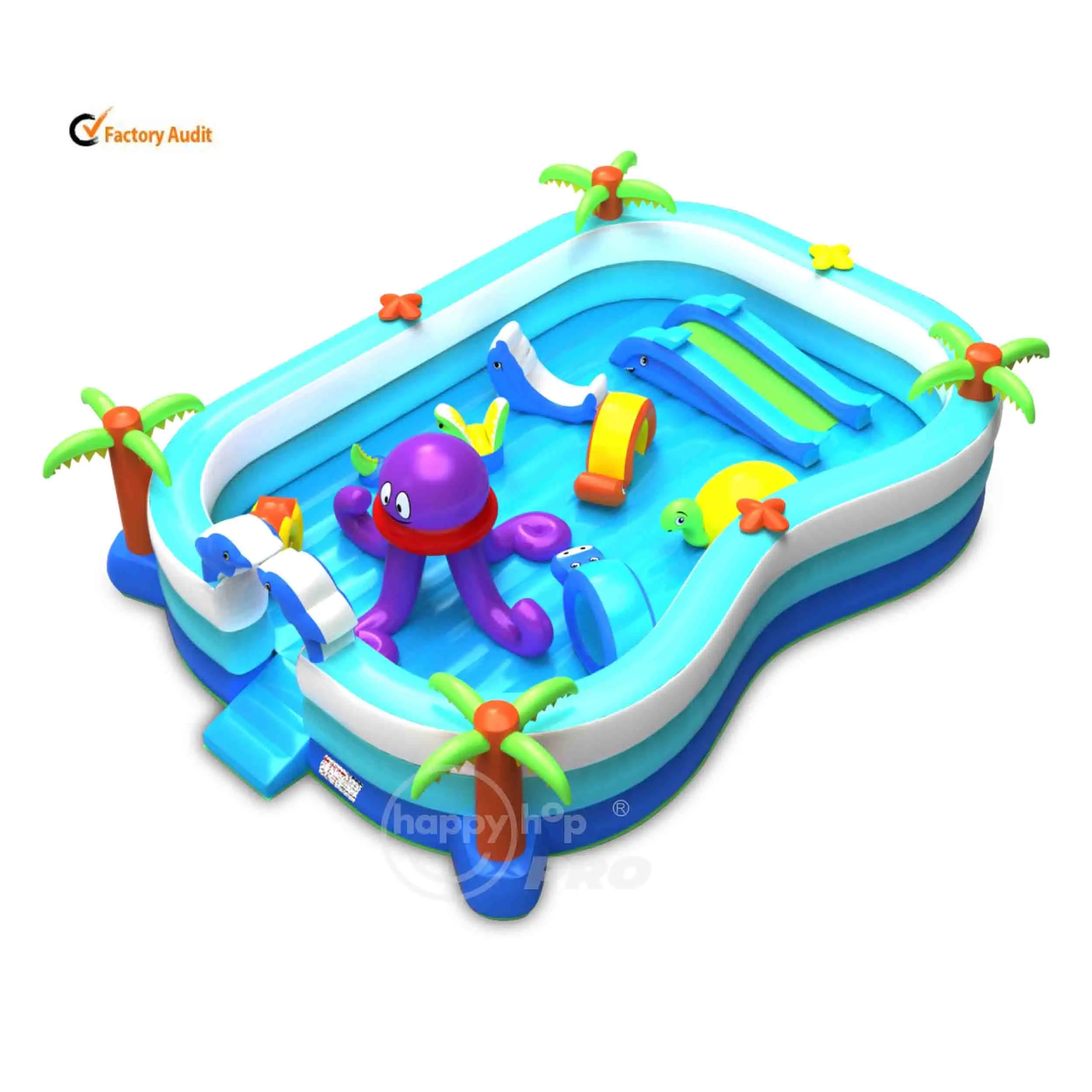 inflatable play center