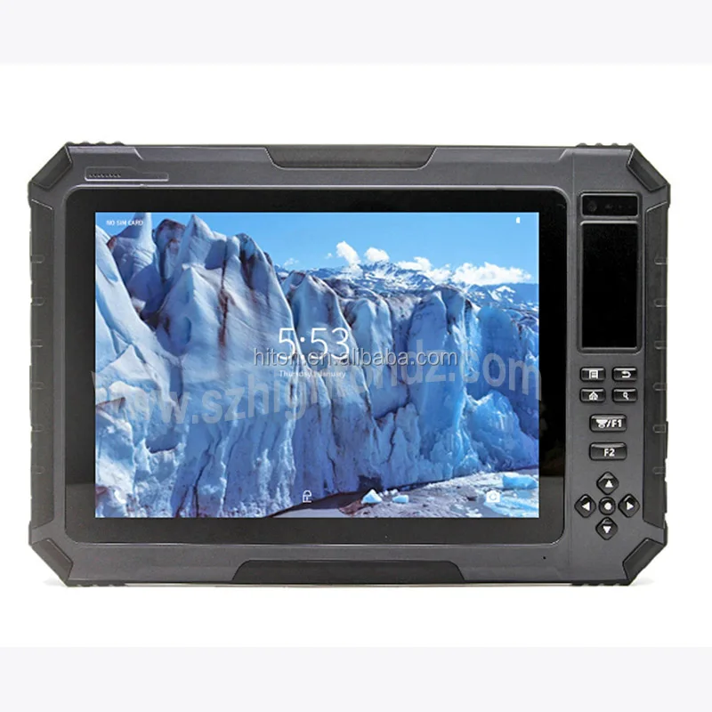 New Arrival 10.1 inch 3+32 Android 7.0 rugged tablets 4G LTE Waterproof tablets IP67 rugged computer with 14600mAh battery