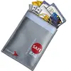 Water Resistant Fireproof Money Bag 15"x11" For Documents