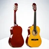 oem Cheap 36 inch classical guitar for beginer baby guitar round body
