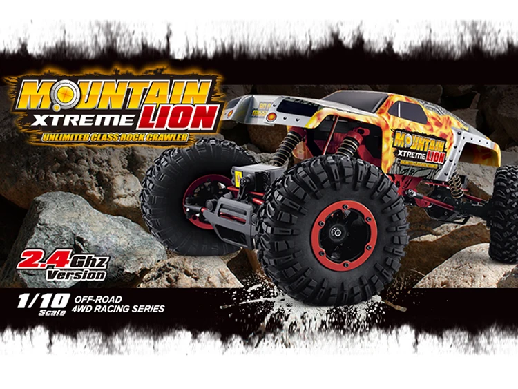 rc rock crawler