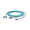 High quality network marketing different indoor customized warranty LC-LC OM3 DX 2.0/3.0 patch cord