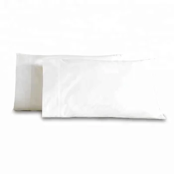100 Cotton Downproof Waterproof White Hotel Pillow Case Cover Protector Fabric 100 Cotton Downproof Waterproof White Hotel Pillow Case Cover Protector Fabric