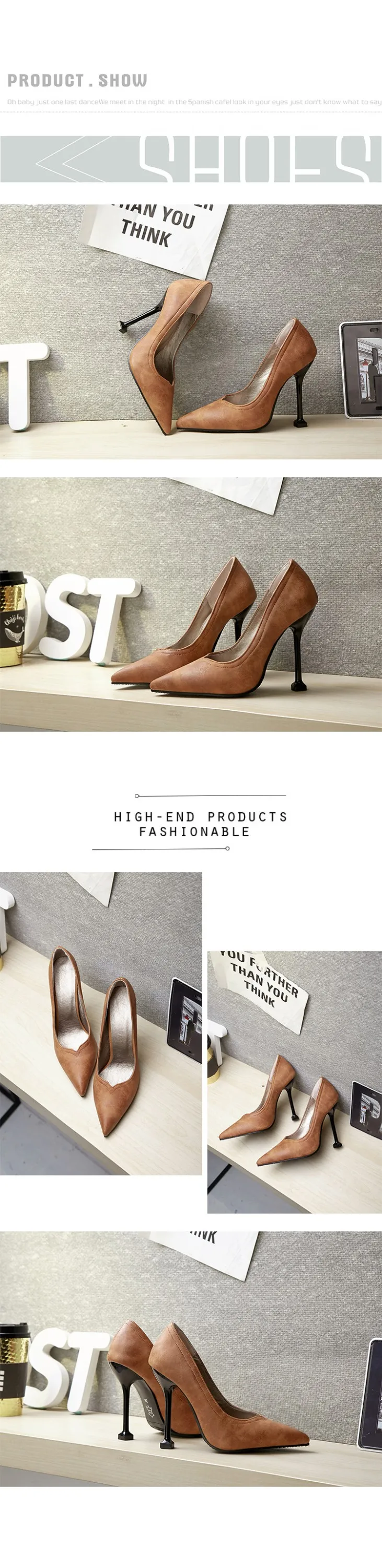 work stilettos