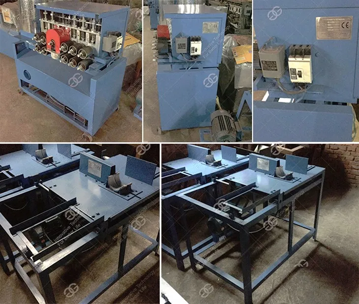 India Automatic Wood Cinnamon Toothpick Production Line Agarbatti Maker Incense Making Equipment BBQ Stick Machine For Sale 