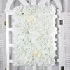 Wedding Decorative Backdrop Panel White Silk Hydrangea Flower Wall
