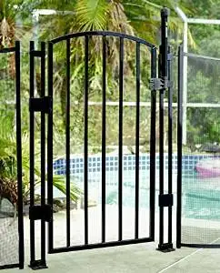 driveway gate for kid safety