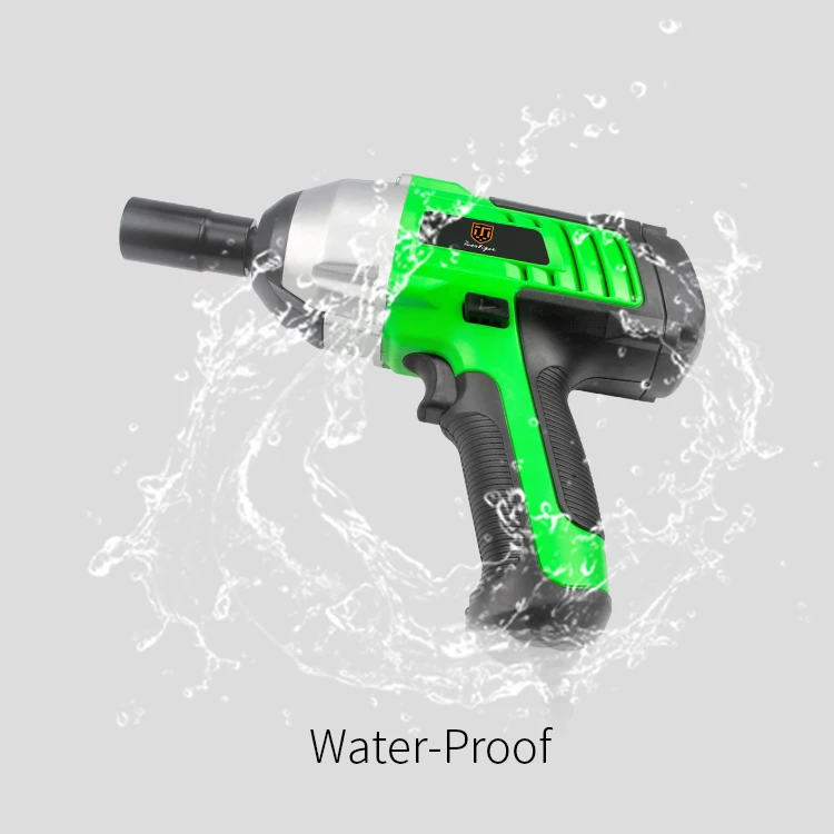 Rechargeable Electric Impact Wrench Battery Wrench Torque Cordless Air