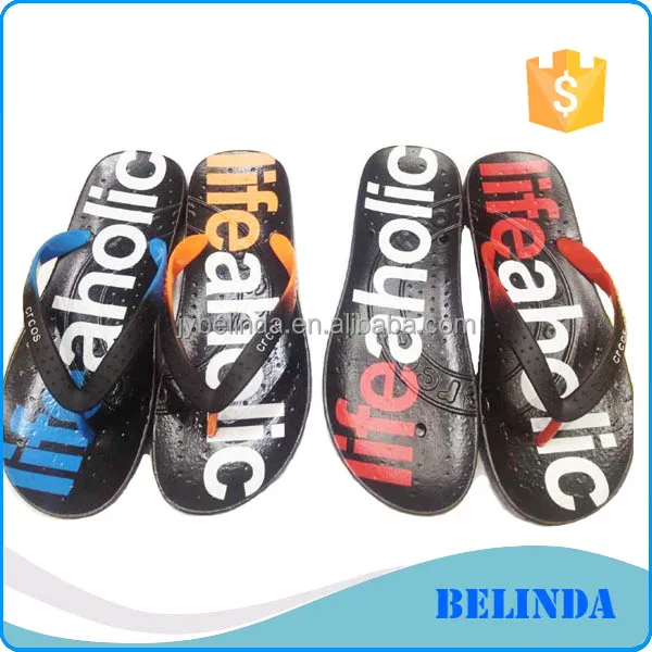 brand name man shoes male slipper