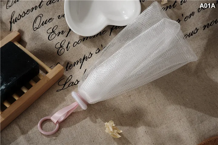 
foam net facial cleanser PE net for facial cleansing& Body wash A01 