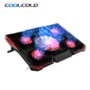 Notebook Partner Lower Noise Five fans USB laptop cooling fan, 17inch gaming notebook cooler stand pad