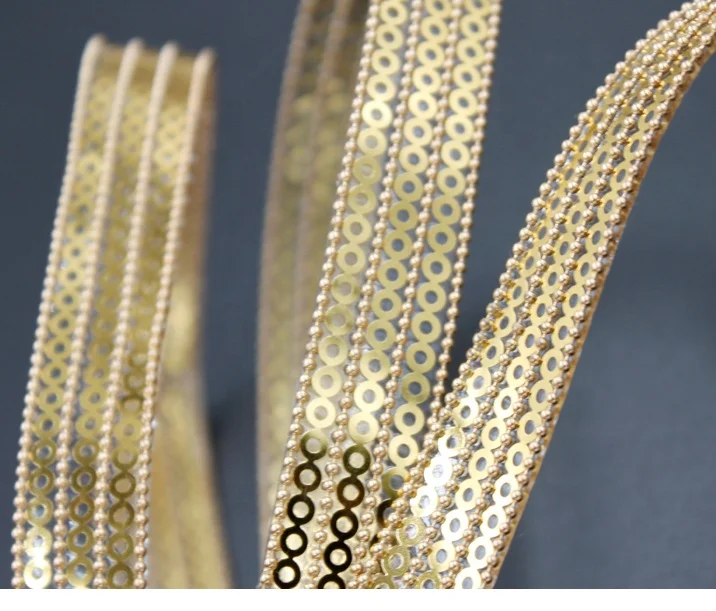 

wholesale cheap rhinestone trimming banding for clothes, Gold;silver etc