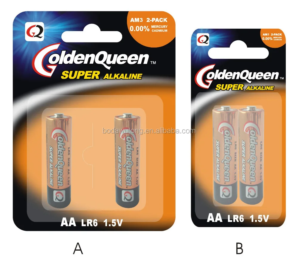 
Super Battery LR6 Alkaline AA 
