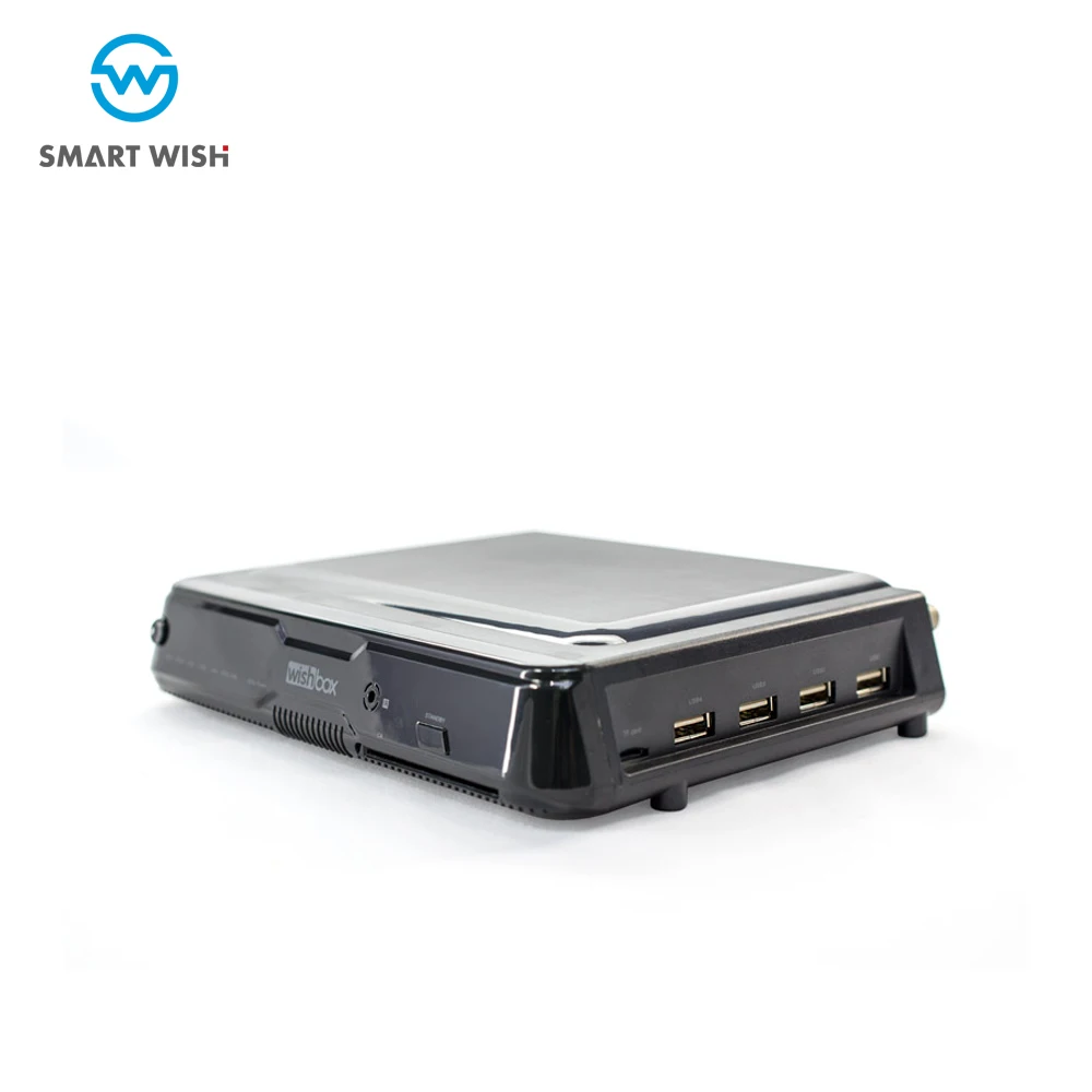 S812 2G 8G  android satellite TV BOX with WIFI router ADSL SATA2 slot for HDD CAS android 4.4 hybrid TV BOX OTT DVB-S2