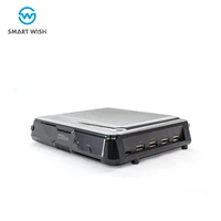 

S812 2G 8G android satellite TV BOX with WIFI router ADSL SATA2 slot for HDD CAS android 4.4 hybrid TV BOX OTT DVB-S2