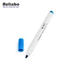 Reliabo High Quality Waterproof Indelible Fine Tip Fabric Markers