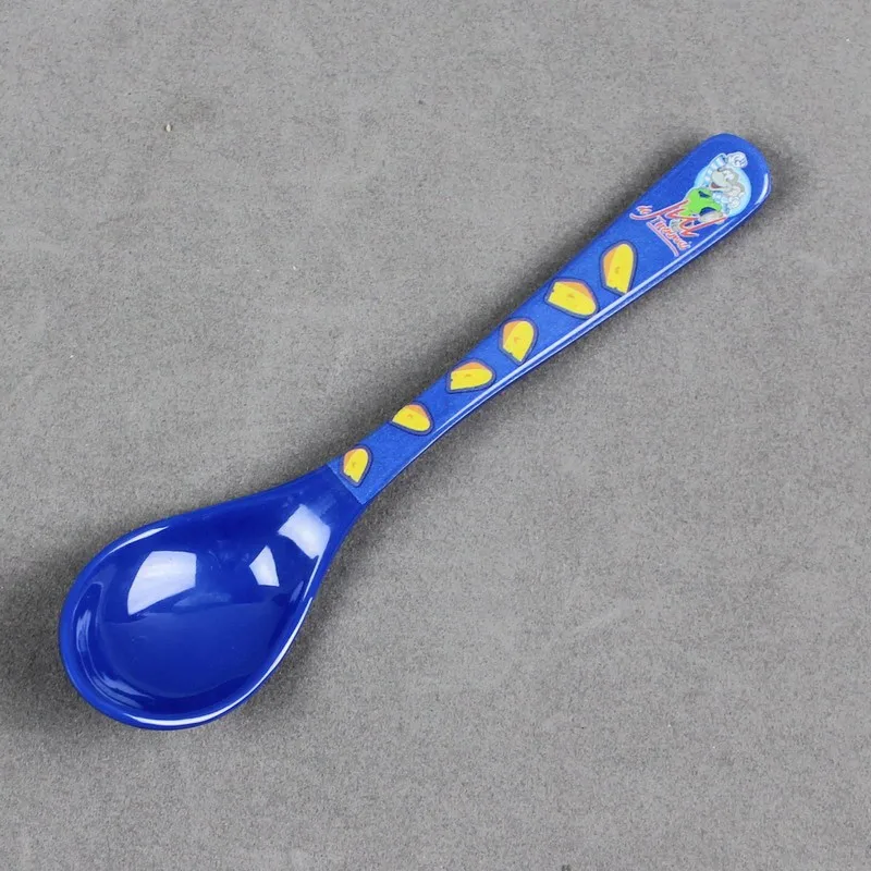 Light Weight Safe Colored Plastic Spoon For Kids Buy Plastic Spoon