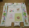 cartoon mobiles baby crib bedding set
