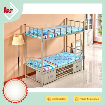 european wholesale small size kids single loft bed stainless steel bunk bed frames with storage - Wholesale Bed Frames european wholesale small size kids single loft bed stainless steel bunk bed frames with storage - Wholesale Bed Frames