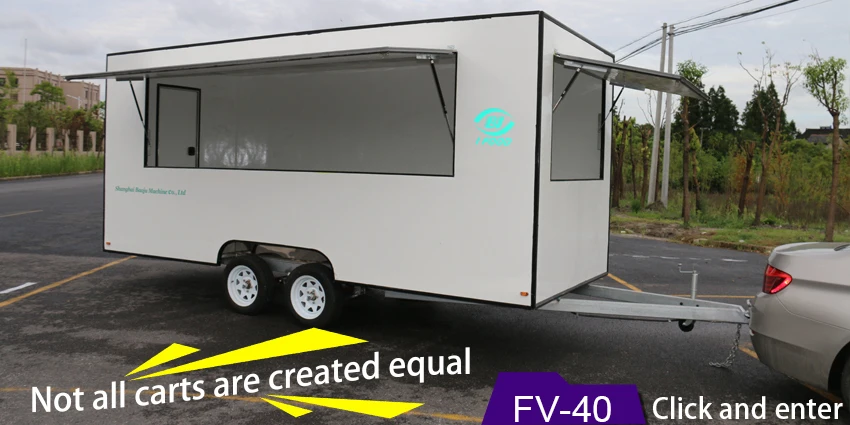 European Qualitychinese Price Food Truck Container Mobile